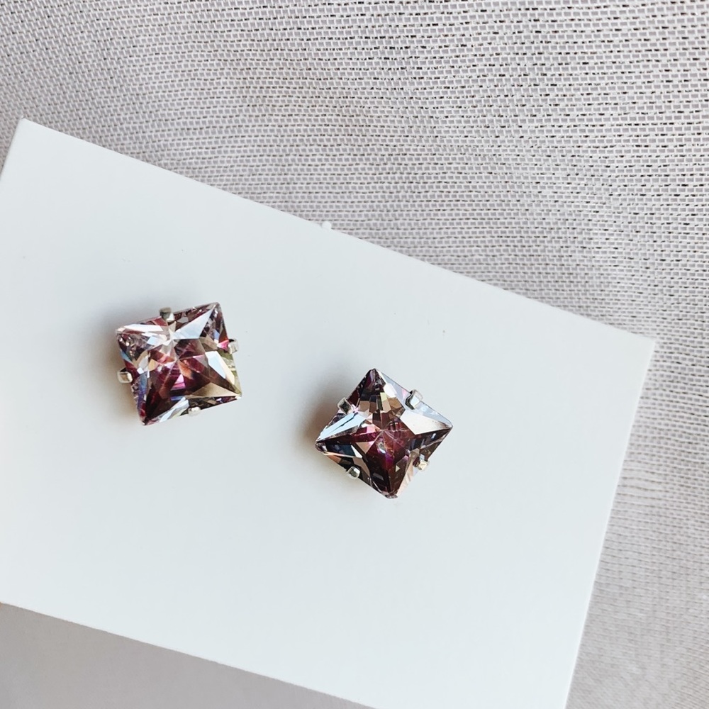 Real silver earrings